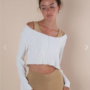 Indigo Luna Asana Top - Off White